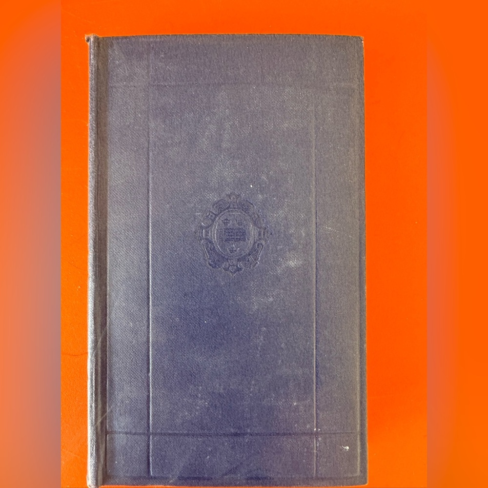 ANTIQUE BOOK Lives of the Novelists